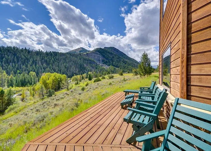 Holiday home Wyoming Retreat On Wood River: Hike & Fly Fish!