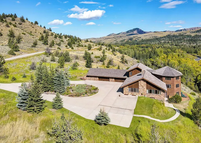 Wyoming Retreat On Wood River: Hike & Fly Fish! Сasa de vacaciones Meeteetse