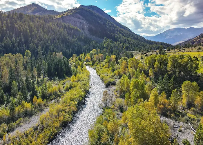 Сasa de vacaciones Wyoming Retreat On Wood River: Hike & Fly Fish!